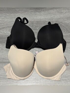 BUNDLE of 2 VS T-shirt Push-up Bras